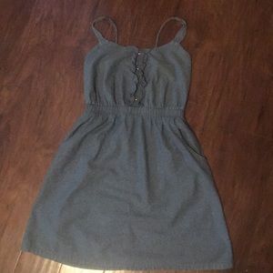 Size small BeBop chambray dress